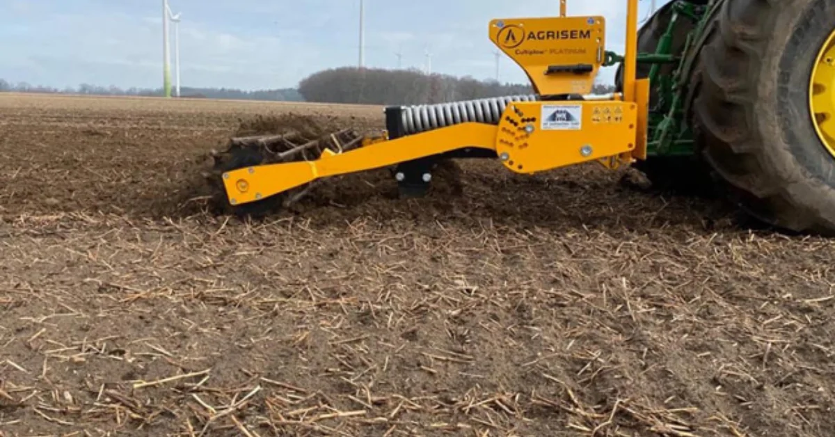 Agrisem Combiplow Gold subsoiler