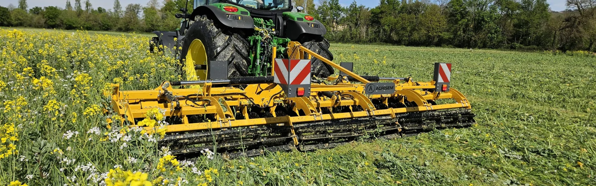 Speedmulch compact high-speed mulching NIK