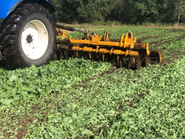 Speedmulch – kompaktno i visokoskorostno mulchirane NIK