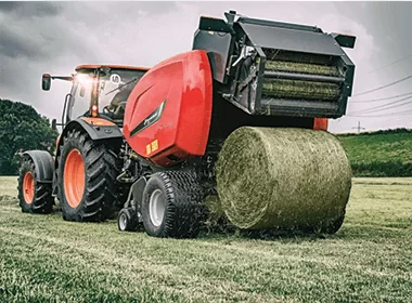 Kverneland 6250-6350 Plus Baler