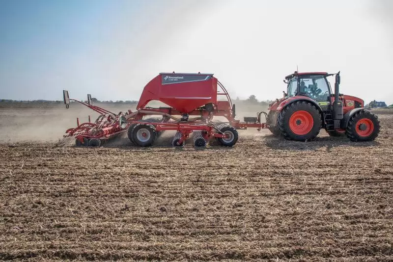 Есенна сеялка Kverneland u-drill MD