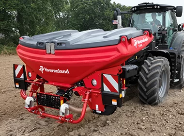 Kverneland f-drill Front Hopper
