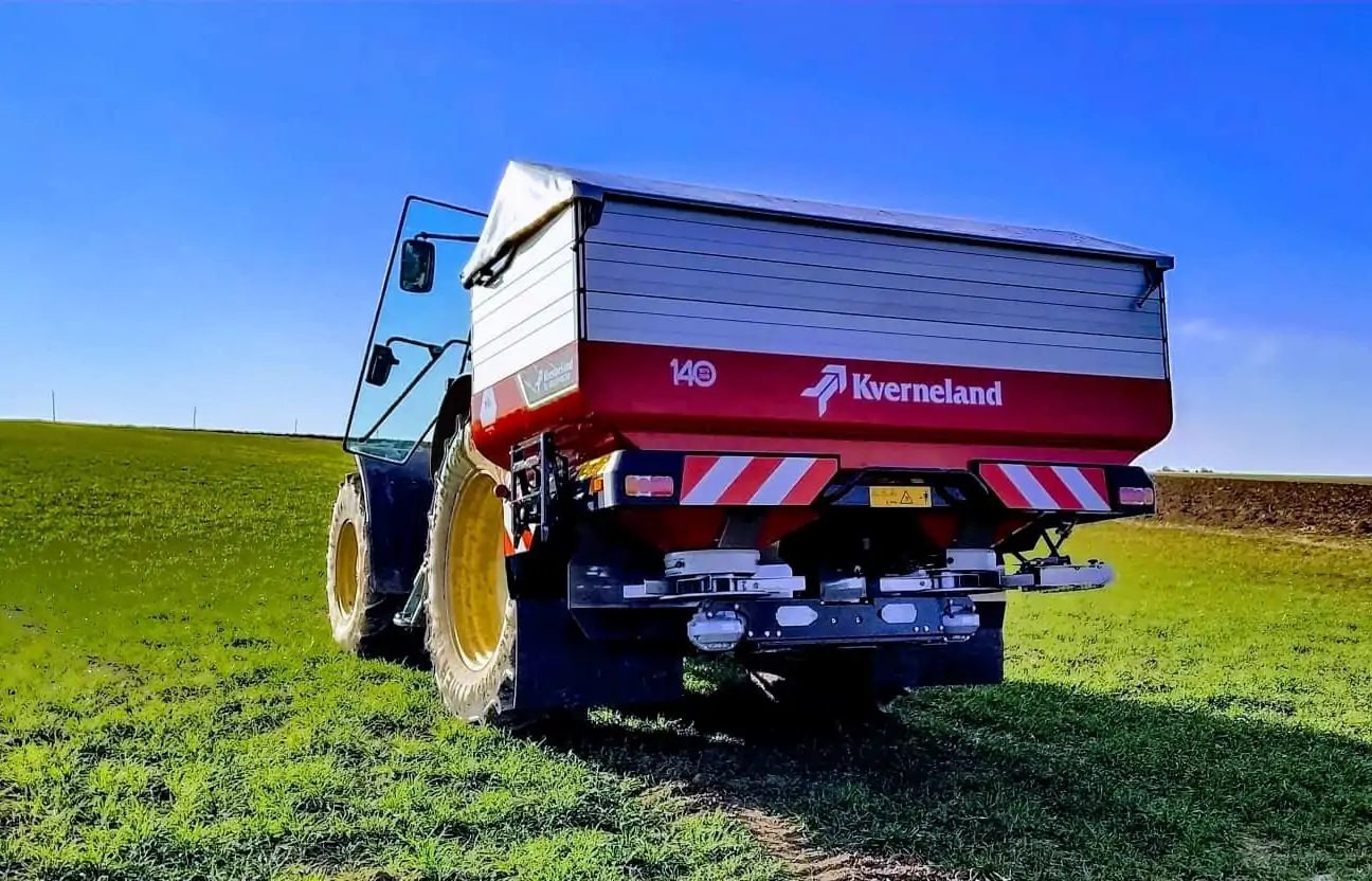 Lawn mower Kverneland TL GEOSPREAD