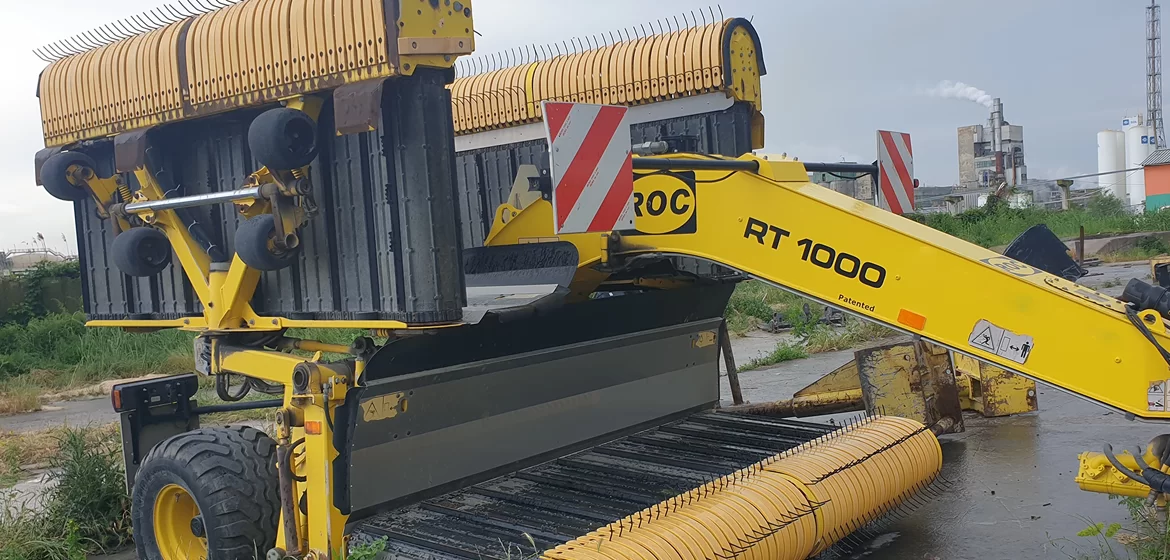 Лентов сеносъбирач ROC RT 1000