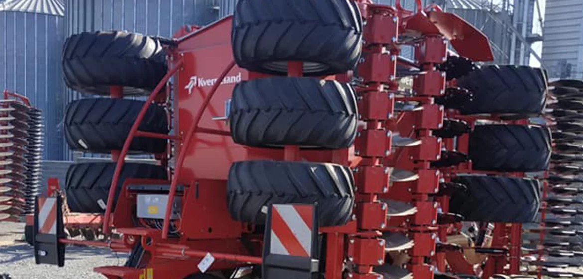 Сеялка за слети култури KVERNELAND U-Drill 6001
