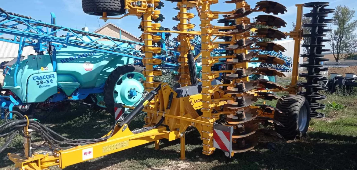 Дискова брана Agrisem Disc-O-Mulch Gold 6