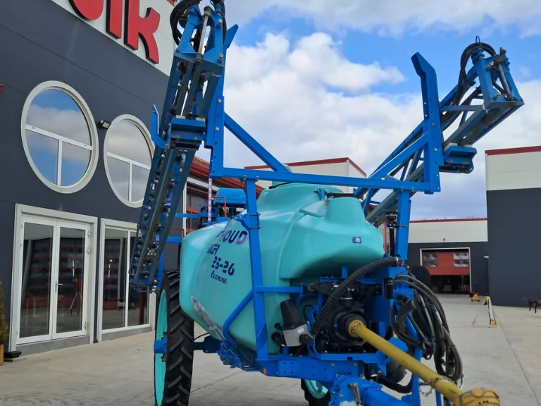 Прикачна пръскачка Berthoud Sprinter