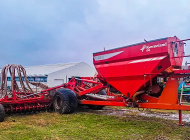 Есенна сеялка Kverneland DG 9000