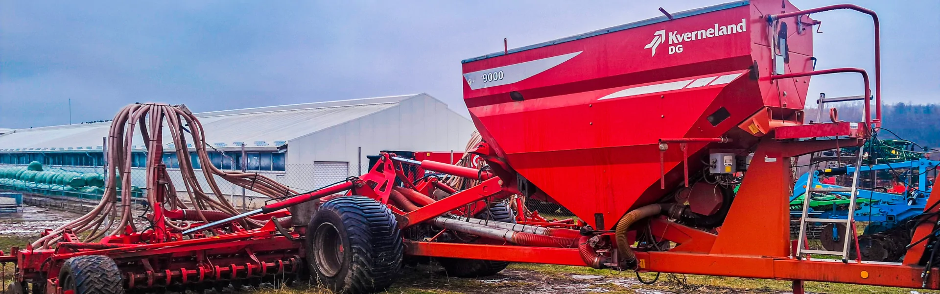 Есенна сеялка Kverneland DG 9000