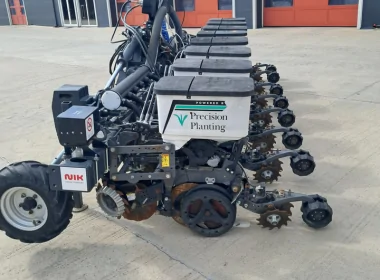 seeder precision planting