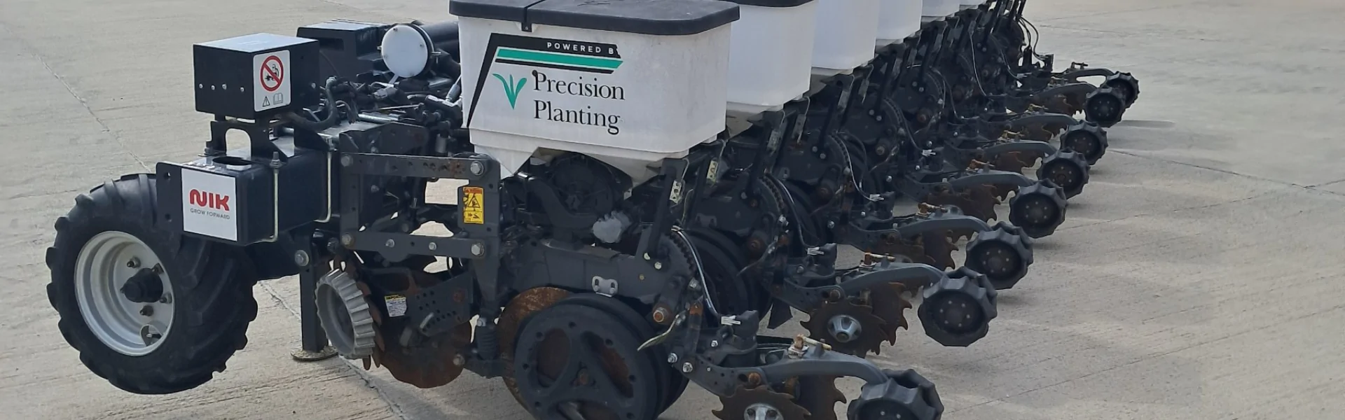 Сеялка Precision Planting