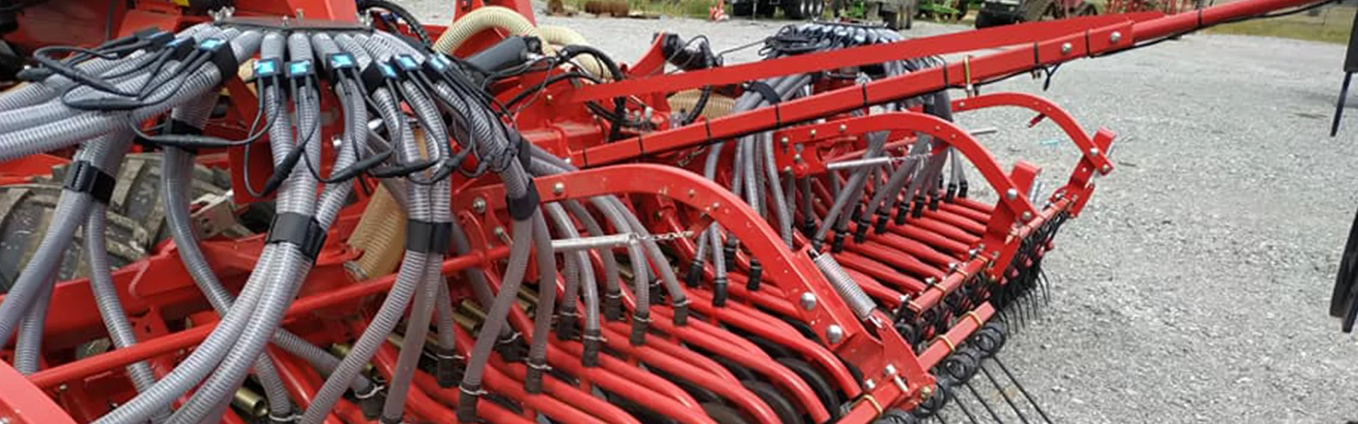 Сеялка за слети култури KVERNELAND U-Drill 6001