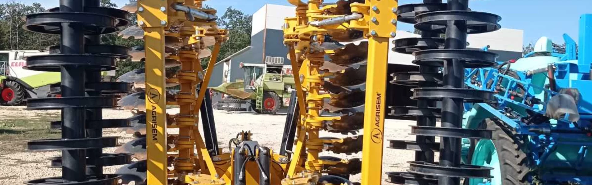 Дискова брана Agrisem Disc-O-Mulch Gold 6
