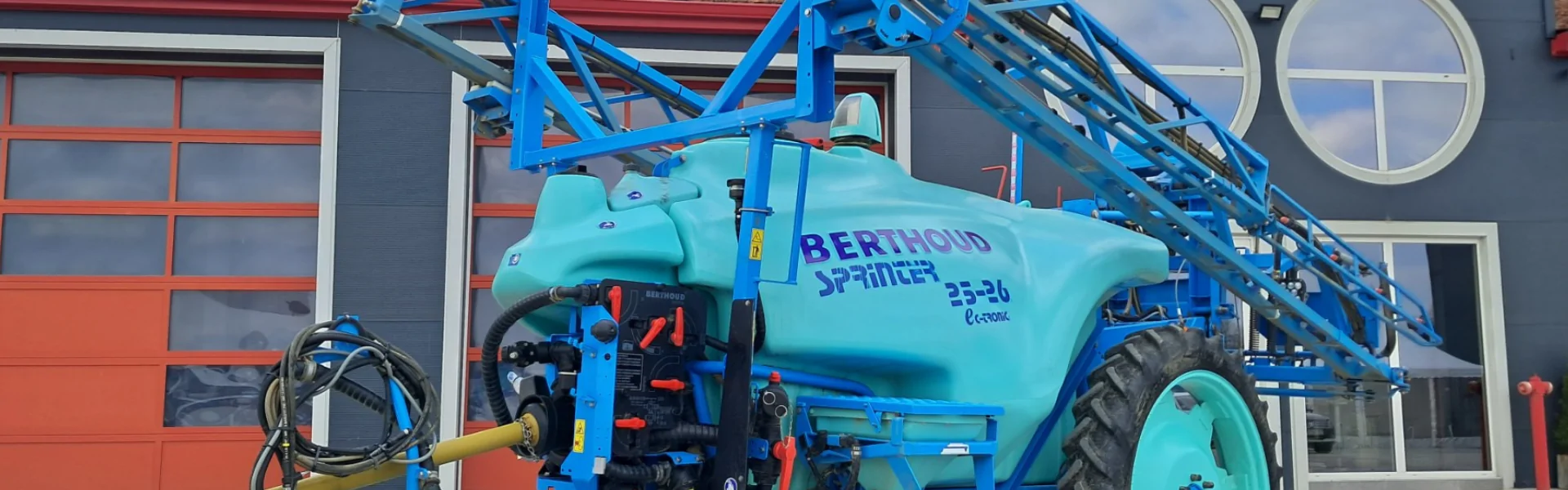 Прикачна пръскачка Berthoud Sprinter