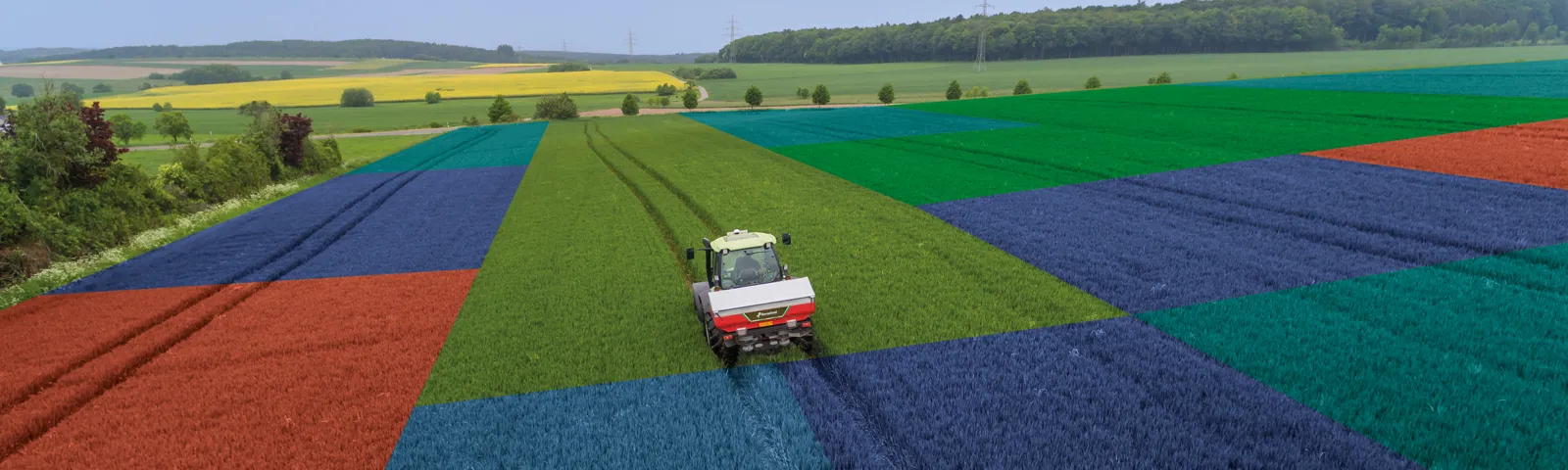 Variable rate fertilization technology demonstrating two ways to cut costs and improve yields