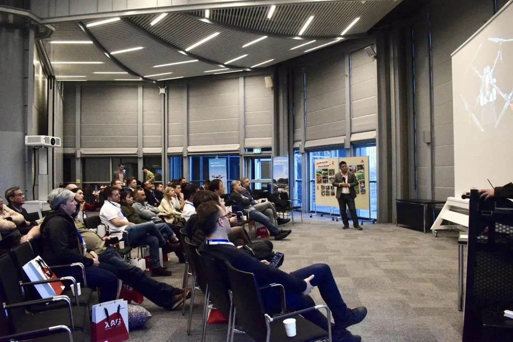 XAG CONFERENCE AGRITECHNICA