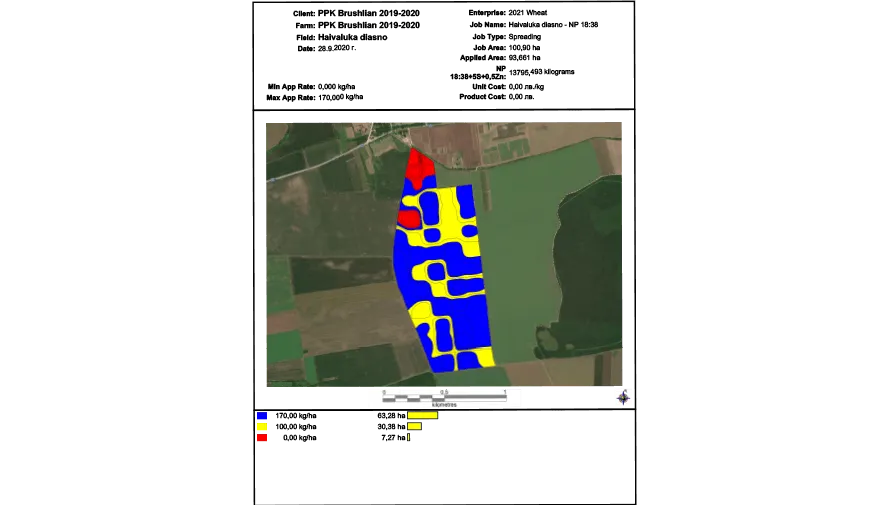 Сеялка за strip-till, постигаща прецизно полагане на семена в предварително обработени ивици