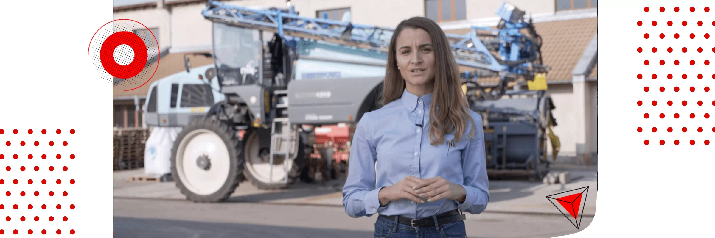 Телематична система FarmTrack, автоматично събираща и предаваща данни от земеделски машини