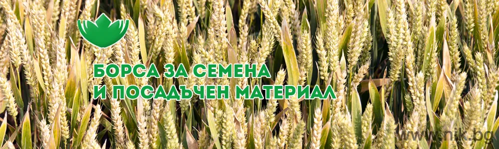 Щанд на НИК на изложбата Борса за семена и посевен материал 2014 в Добрич