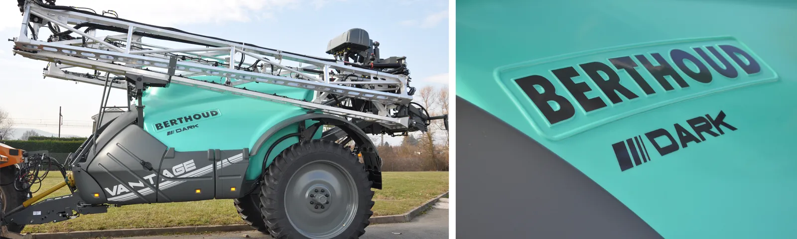 Прикачна пръскачка Berthoud Vantage, удостоена с наградата SIMA 2017 Машина на годината