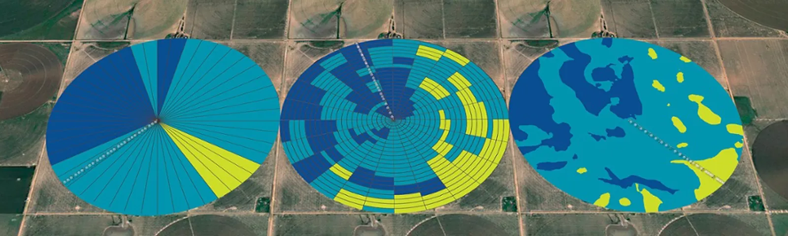 Система Trimble Irrigate-IQ за прецизно управление на пивотно напояване