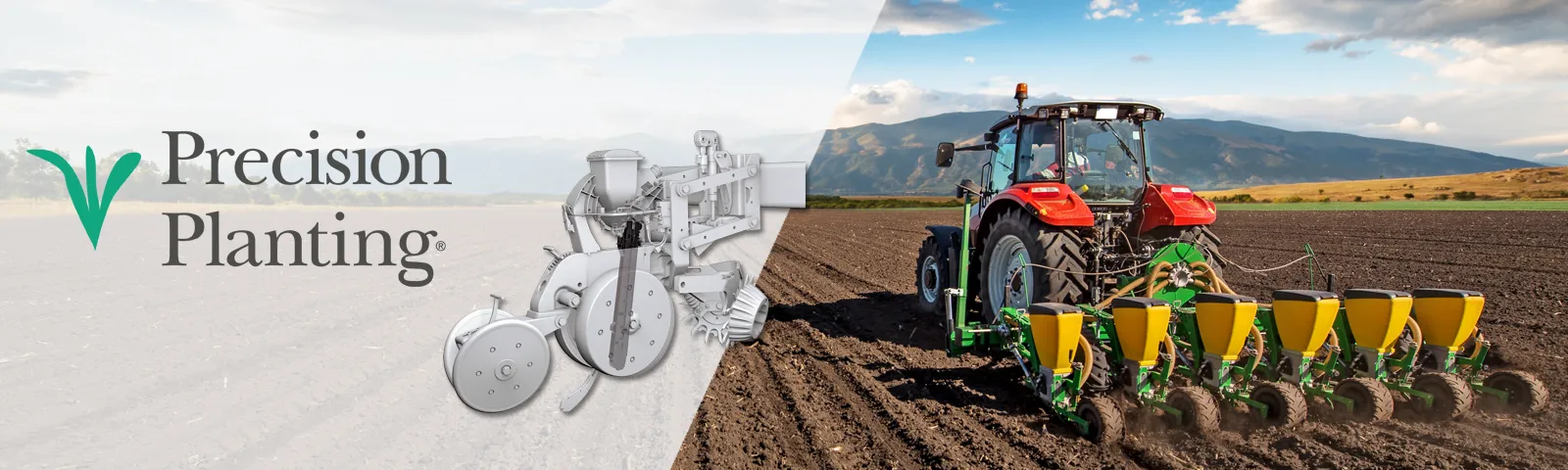Система Precision Planting SpeedTube за висококачествена сеитба с висока скорост и равномерно разстояние