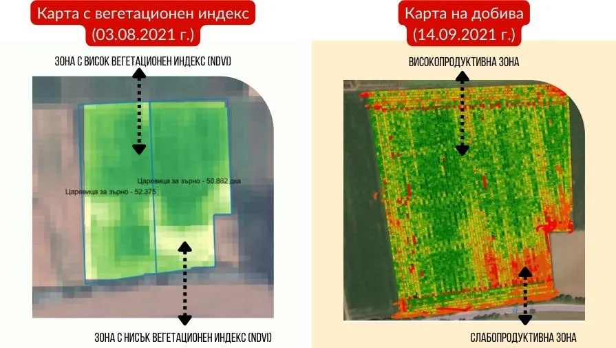 ndvi karta