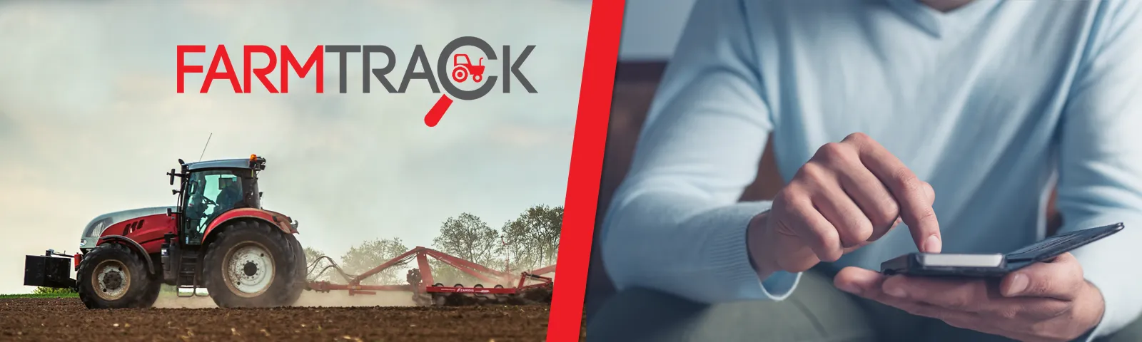 Платформа FarmTrack с проследяване на машини и отчети за горивна консумация