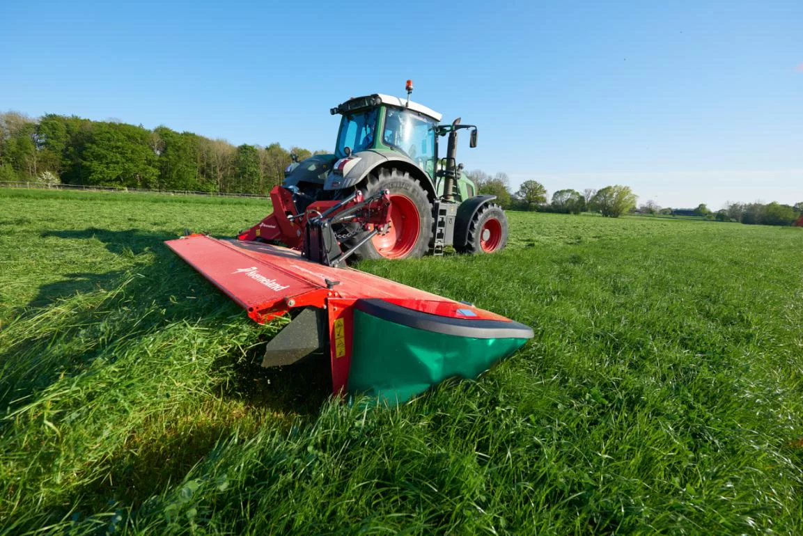 Дискова косачка Kverneland 3332MT - 3332MR - 3336MT