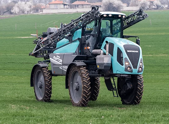 Berthoud Raptor self-propelled sprayer