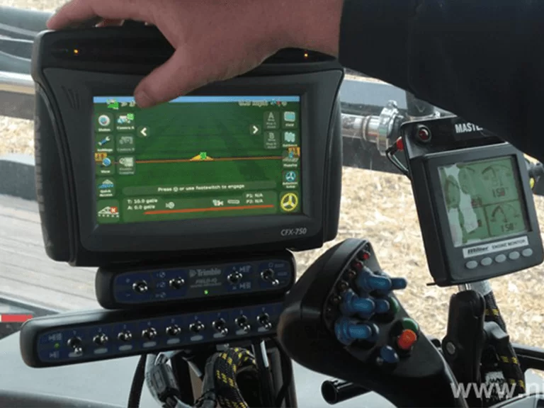 Field-IQ crop input control system