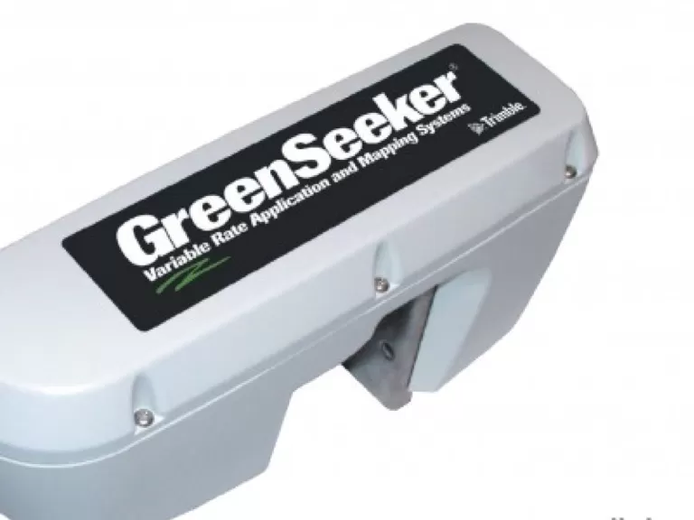 GreenSeeker variable rate application