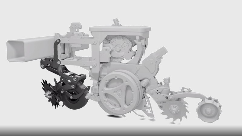 Reveal precision planting system