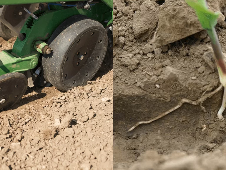 DeltaForce precision planting system