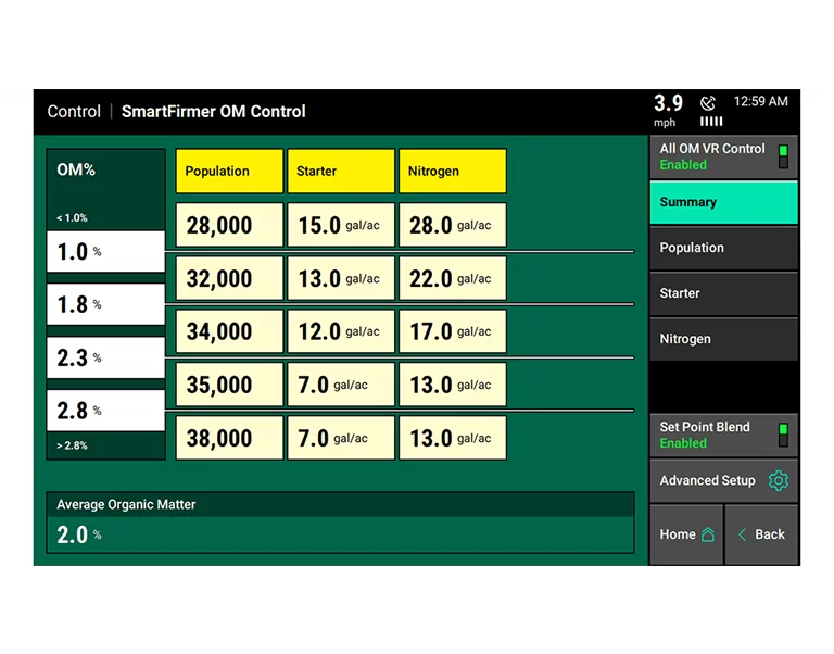 SmartFirmer precision planting sensor