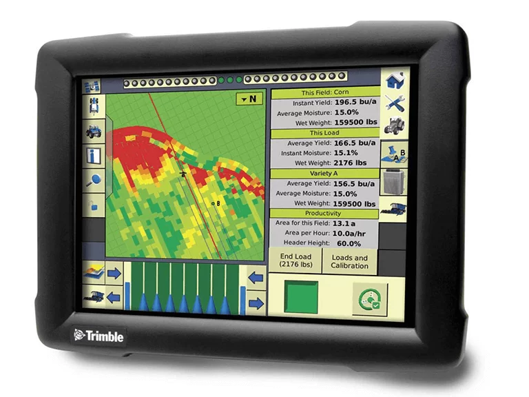 Yield Monitoring precision agriculture section