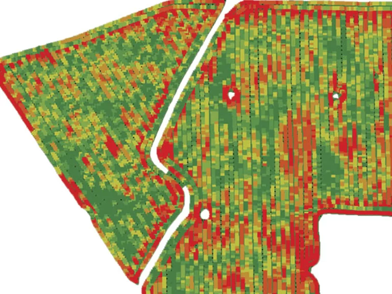 Yield Monitoring precision agriculture section