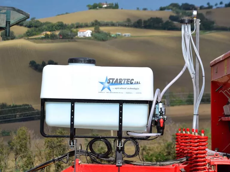 Startec precision agriculture section