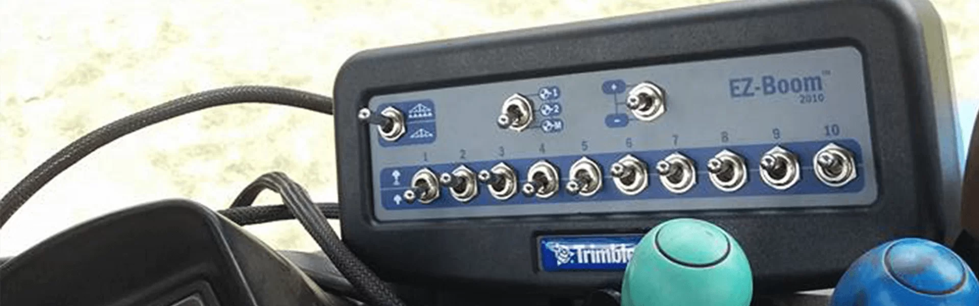 EZ-Boom boom control system hero