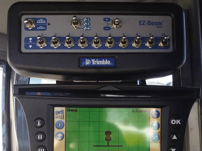 EZ-Boom boom control system section