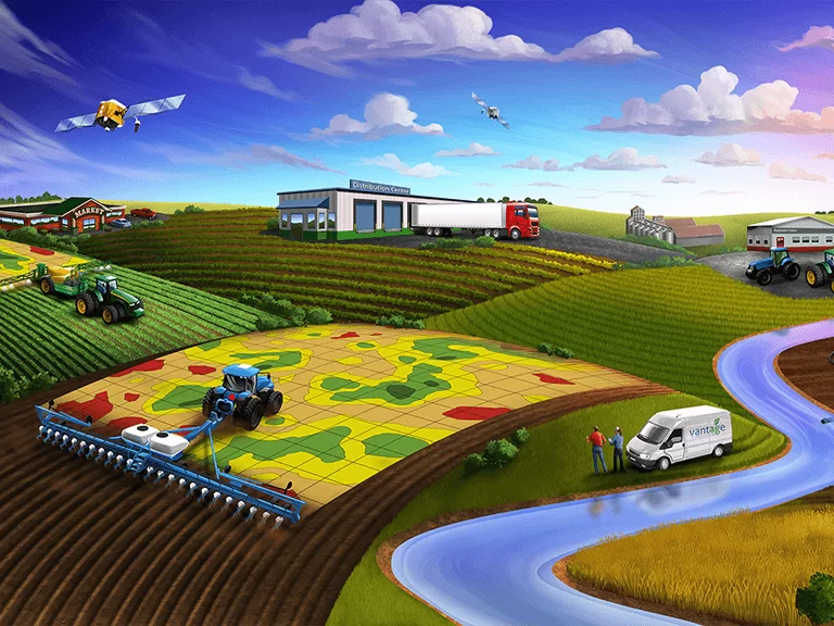 VerticalPoint RTK precision GNSS section