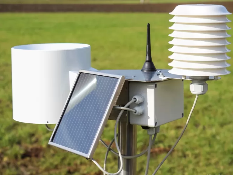 iMetos weather station