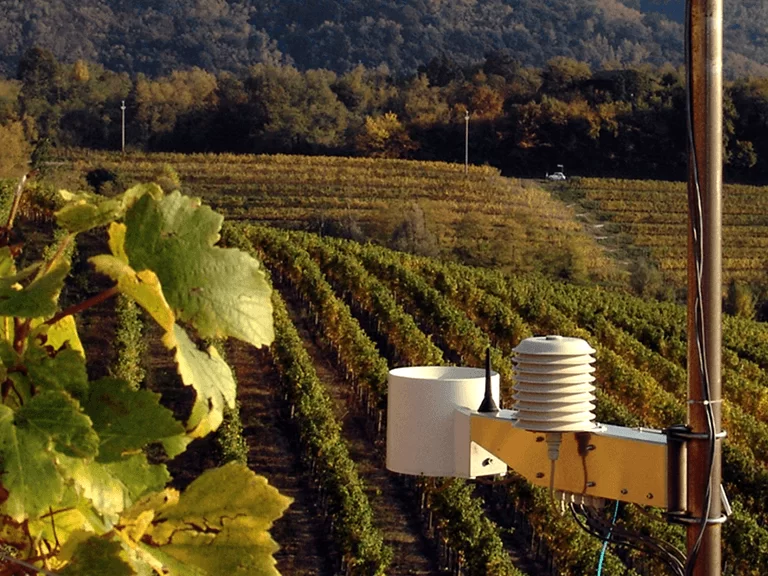 iMetos weather station