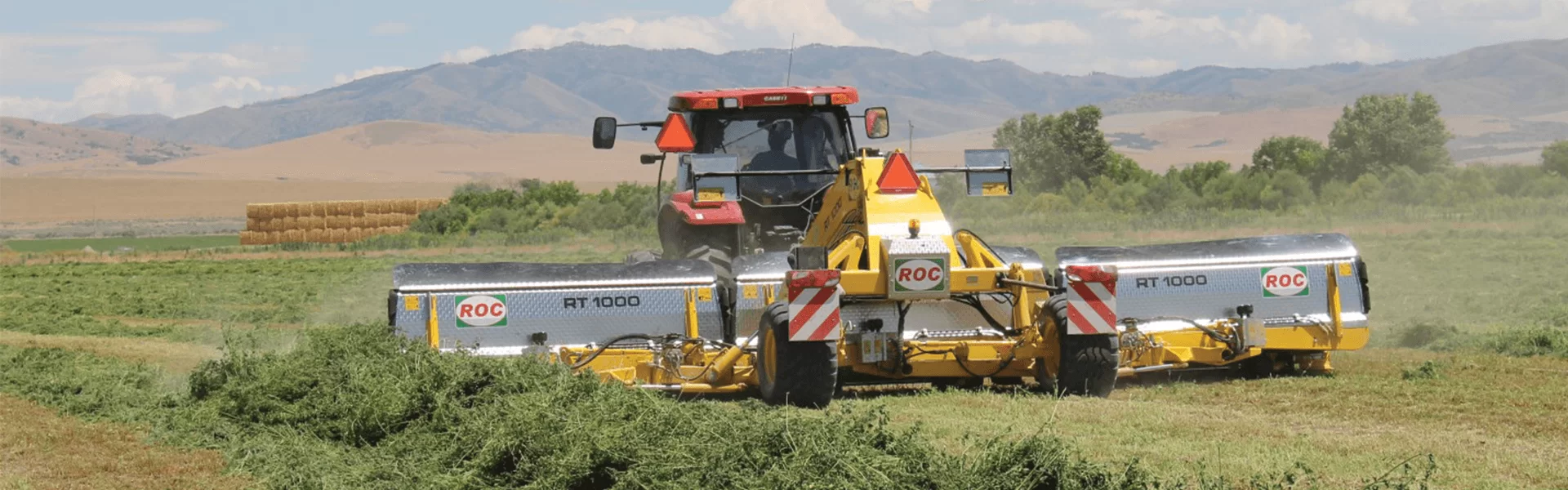 ROC RT 1000 multi-crop merger