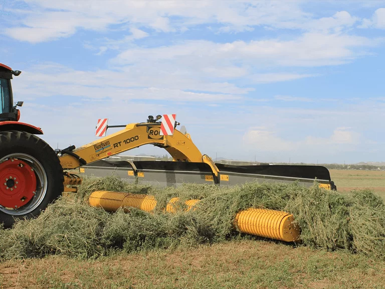 ROC RT 1000 multi-crop merger