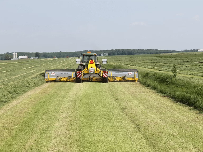 ROC RT 1000 multi-crop merger