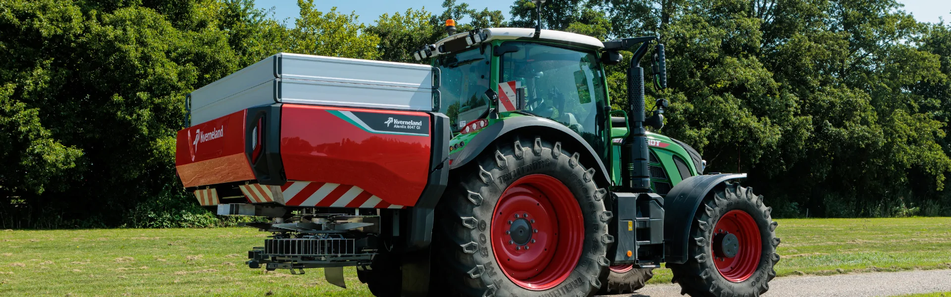 Kverneland Alentix fertiliser spreader