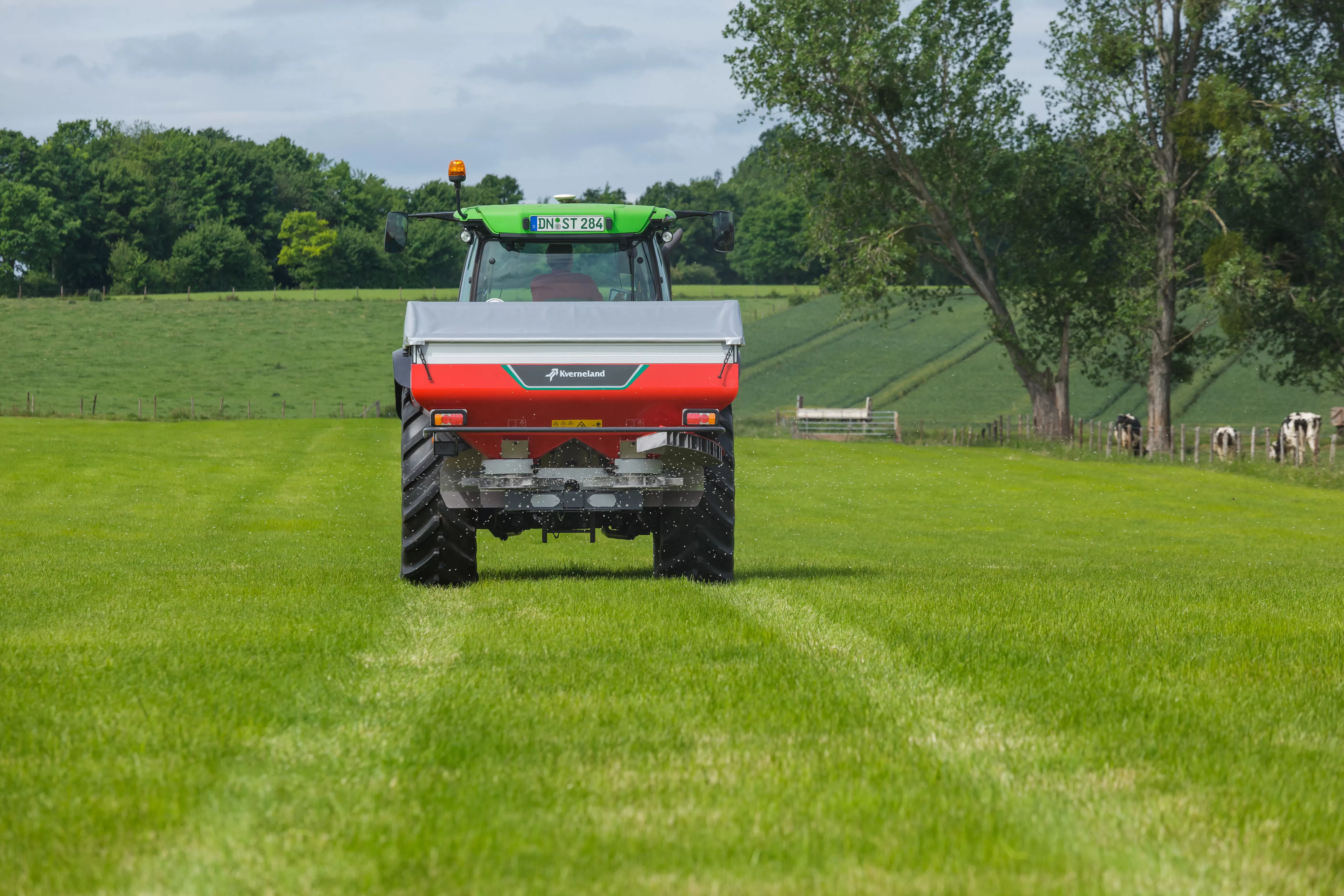 Торачка Kverneland Exacta CL EW