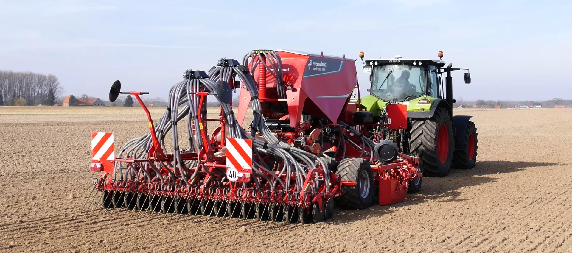 Сеялка Kverneland u-drill