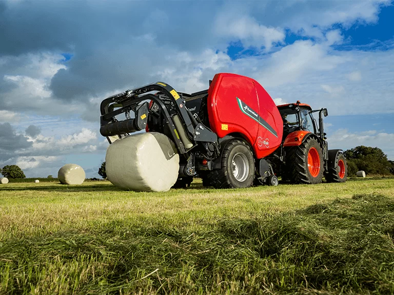 Балировачка Kverneland FastBale – Производство на бали на ново равнище